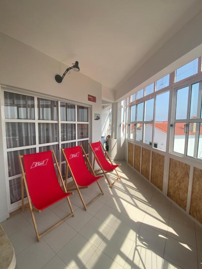 Appartement 6 personnes São Martinho do Porto Extérieur photo